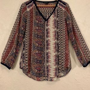 Lucky Brand shear top